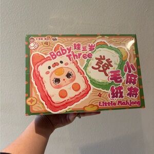 Baby Three Little Mahjong (9 blind boxes)
